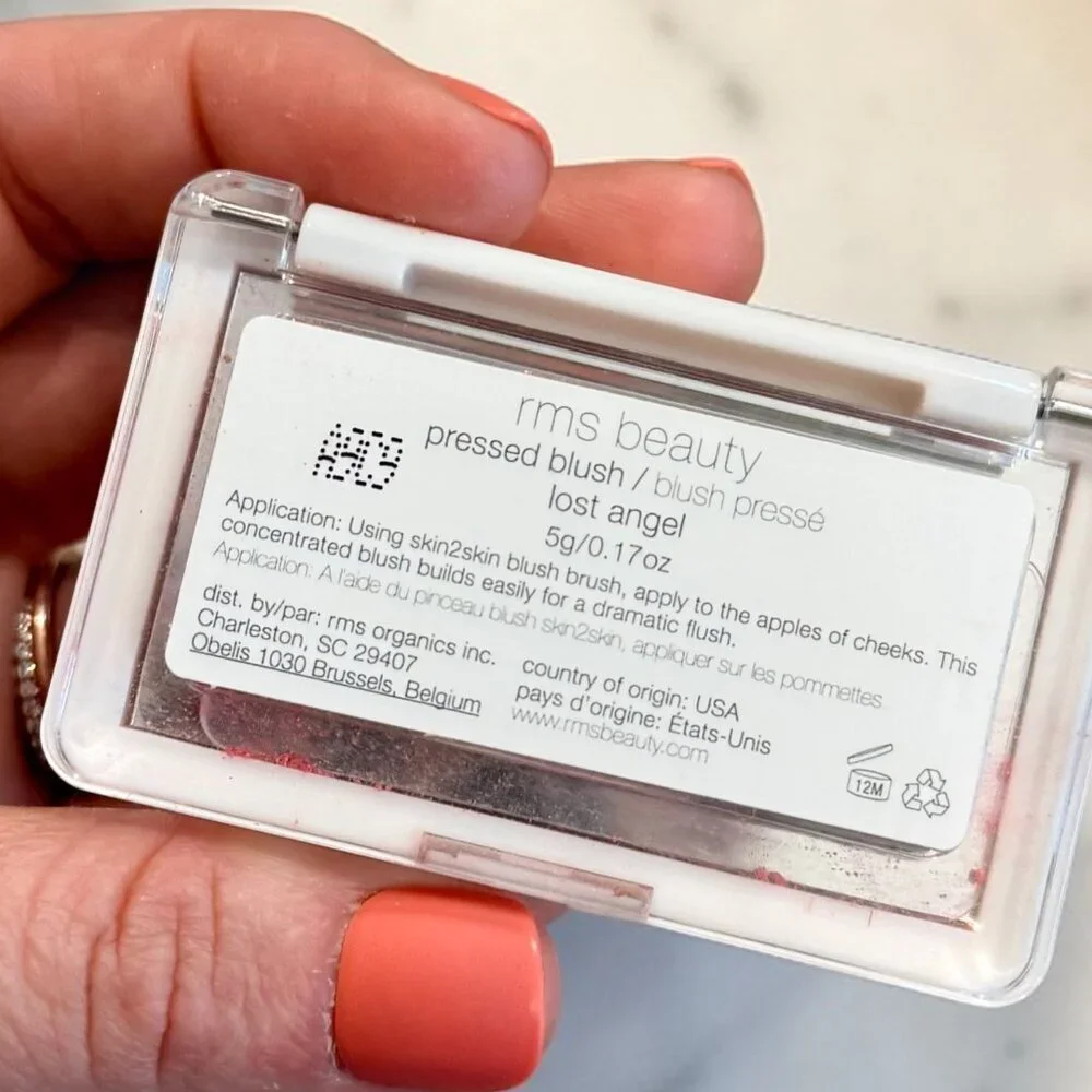 RMS Beauty Pressed Blush in Lost Angel Shade